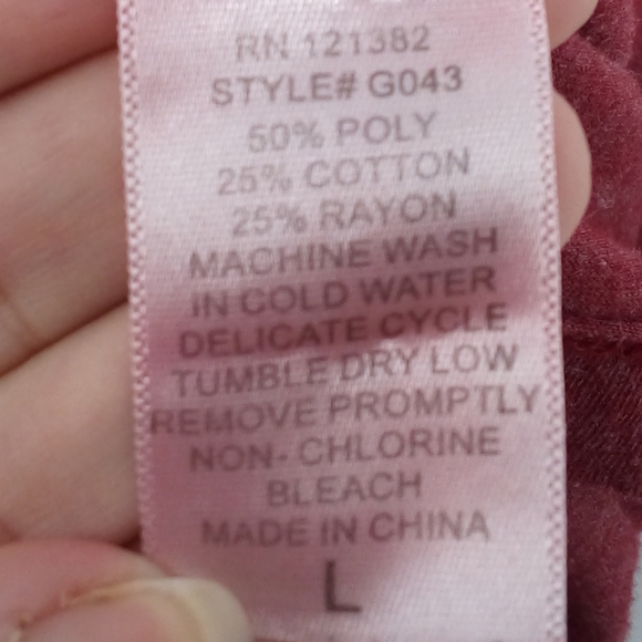 Kennedy Space Station Red American Flag 4th of July Cotton Blend Tee L Science - Picture 5 of 7